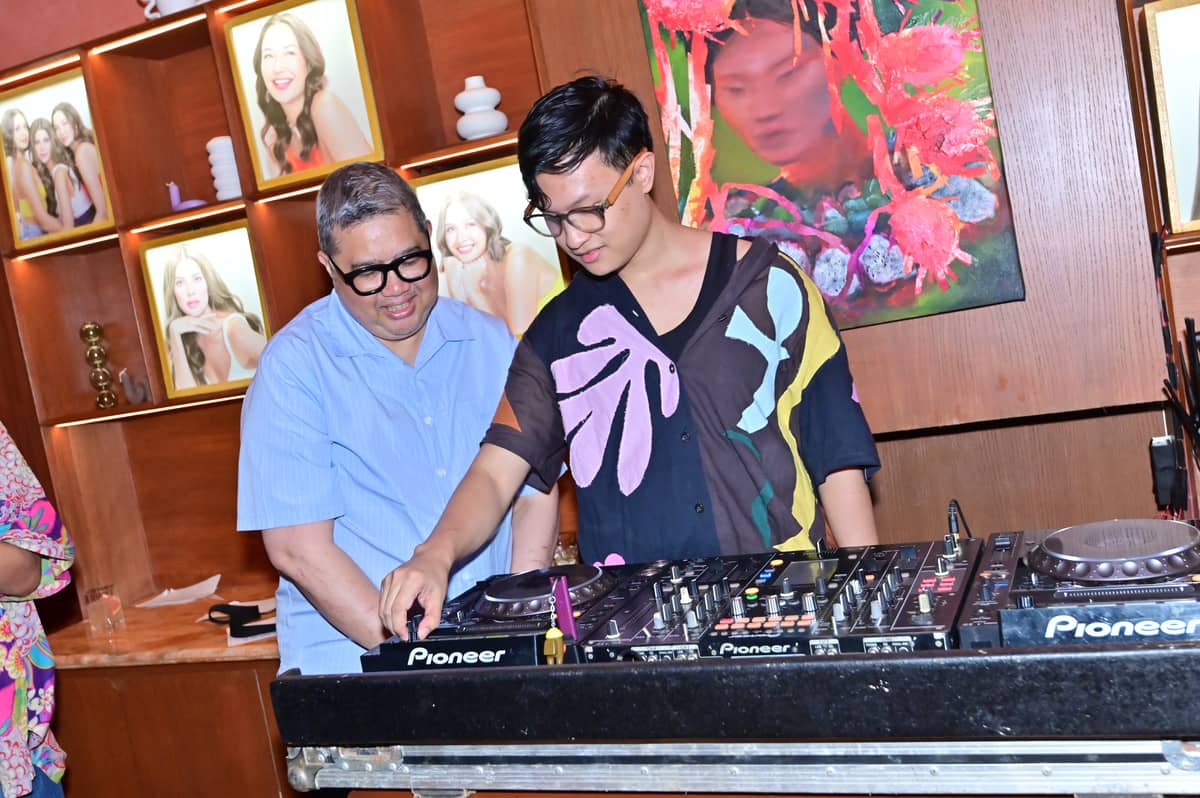 Rhett and Joaquin Eala